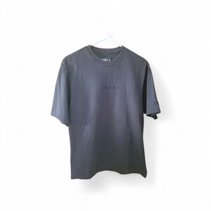 Jordan Wordmark Men"s Black Short Sleeve Tee